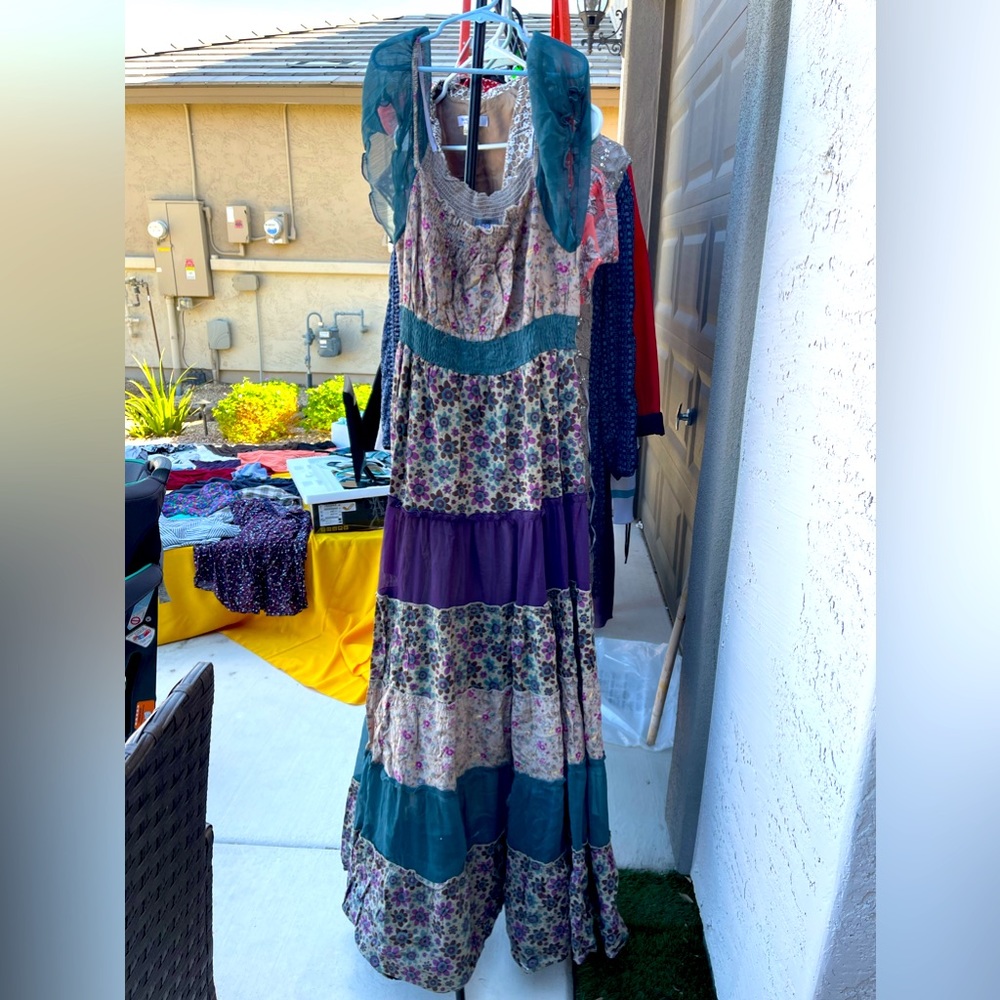 Beautiful Maxi floral dress